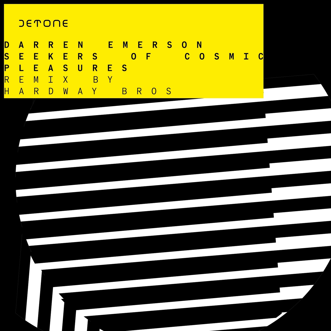 image cover: Darren Emerson - Seekers Of Cosmic Pleasures on Detone