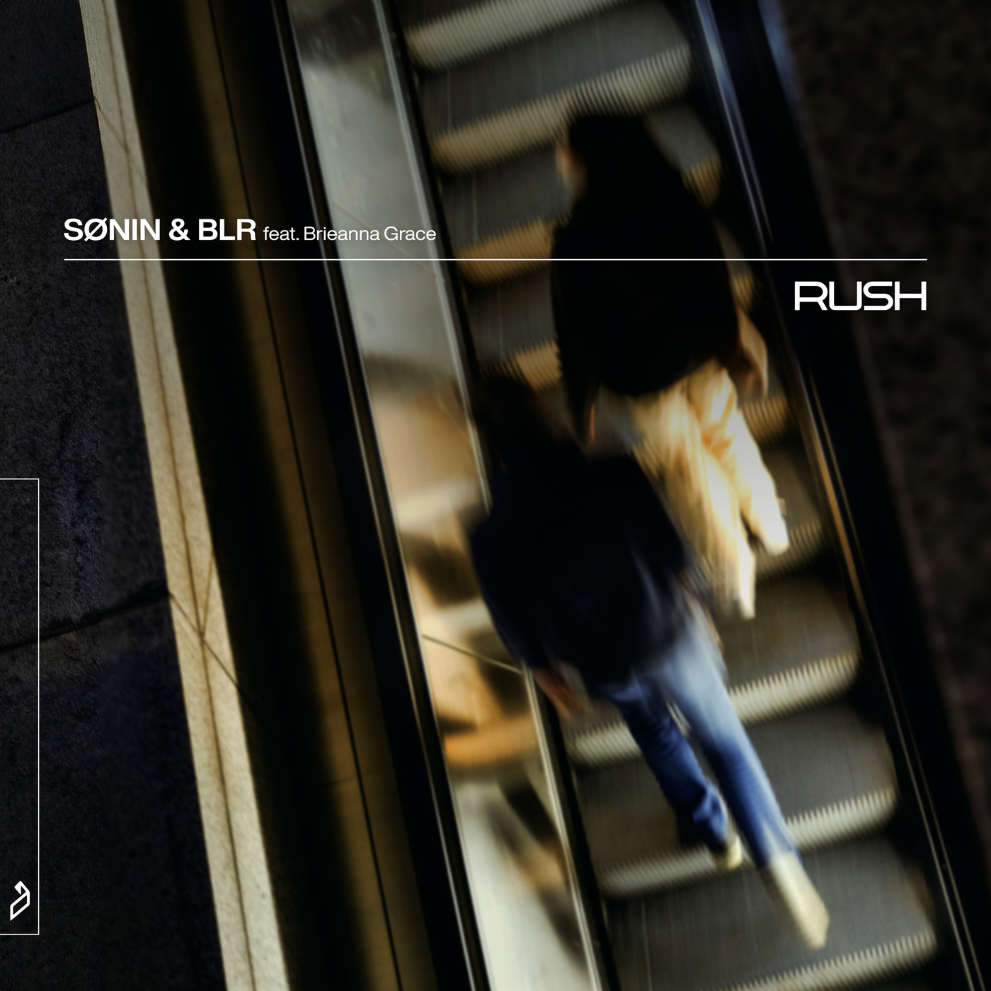 image cover: BLR, SØNIN, Brieanna Grace - Rush on Anjunabeats