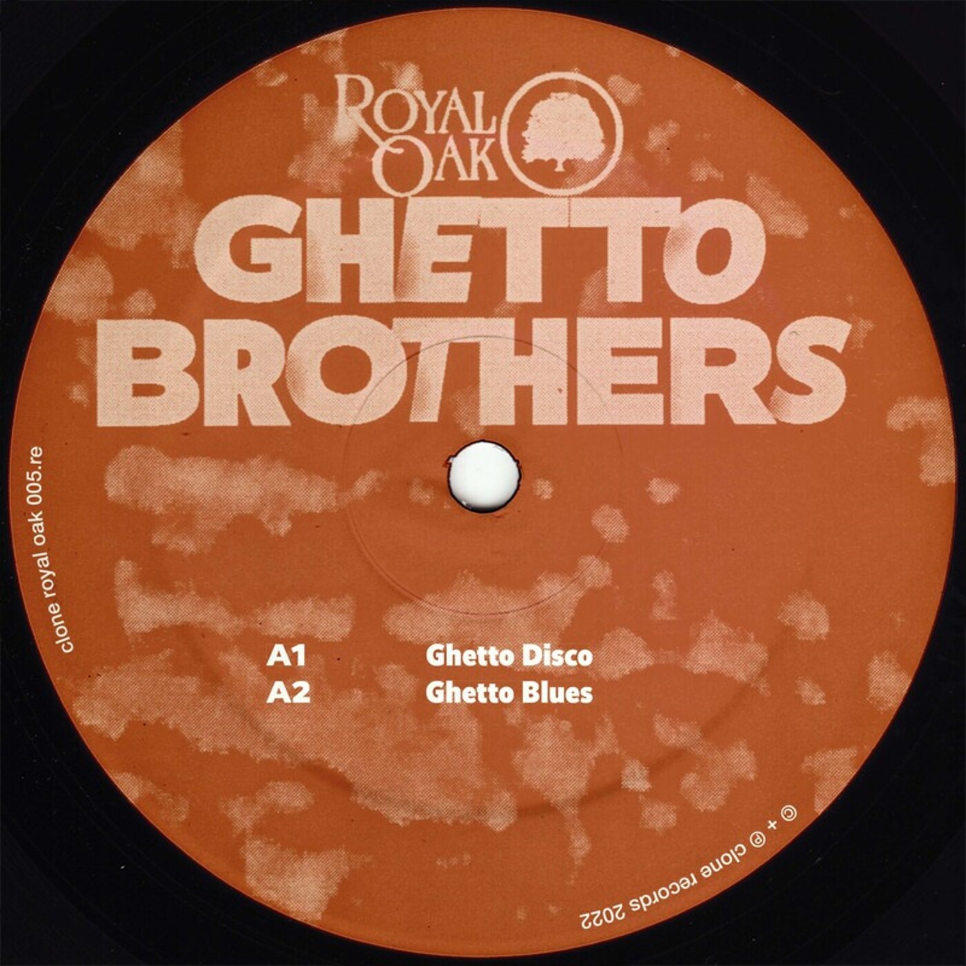 image cover: Ghetto Brothers - Ghetto Disco on Clone Royal Oak