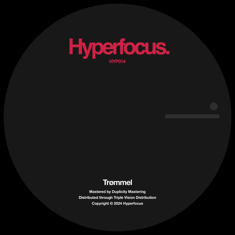 image cover: Trømmel - HYP014 on (Hyperfocus.)