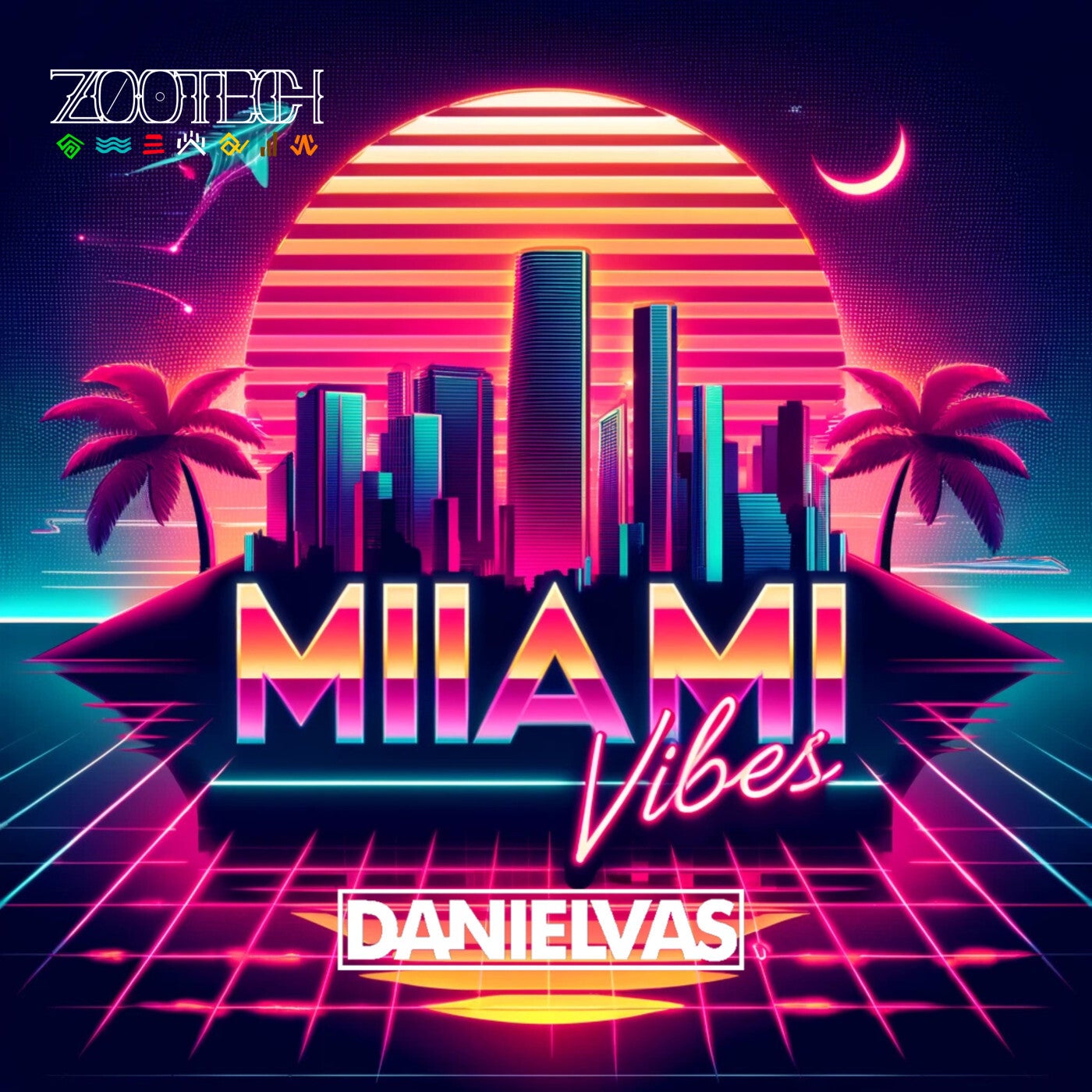 image cover: Daniel Vas & Zootech - MiiAMI on (ZOOTECH Records)