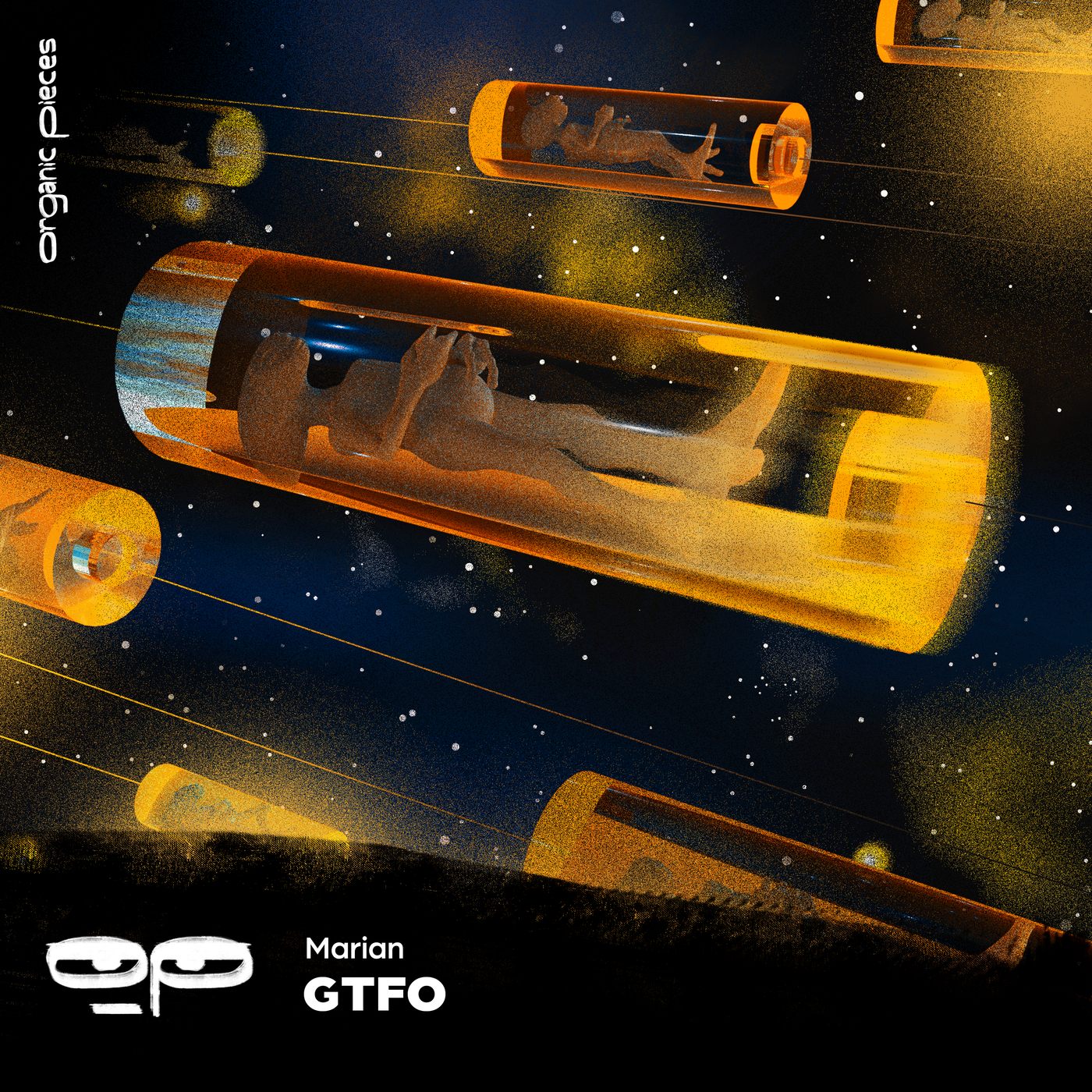 image cover: Marian (BR) - GTFO EP on Organic Pieces