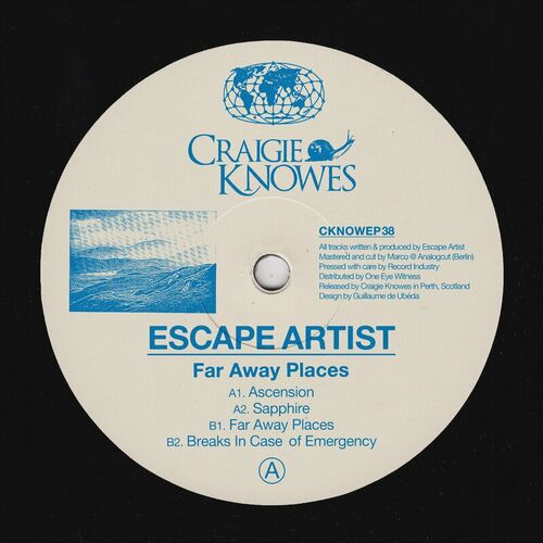 image cover: Escape Artist - Far Away Places on Craigie Knowes