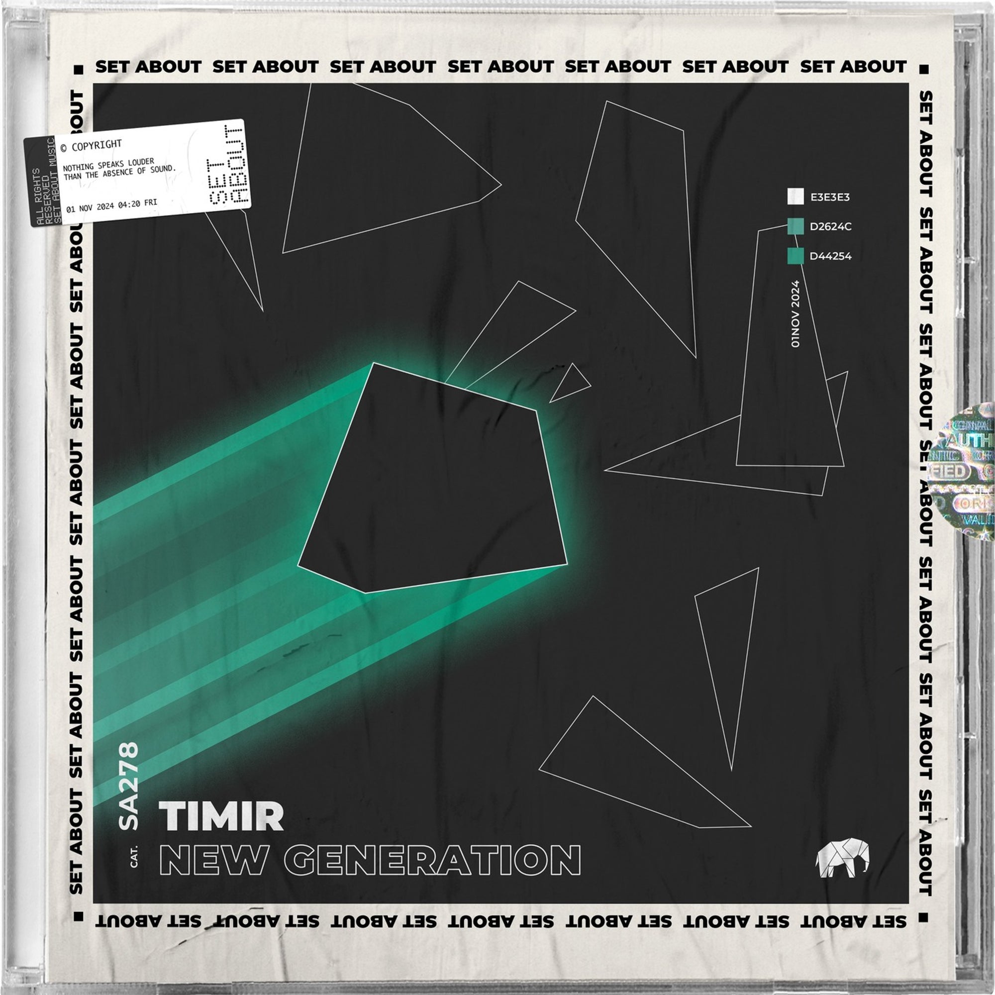 image cover: TimiR - New Generation on (Set About Music)