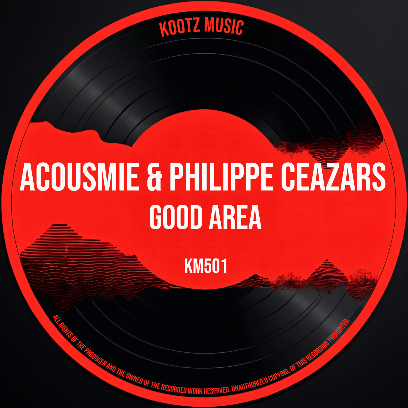 image cover: Acousmie, Philippe Ceazars - Good Area on Kootz Music