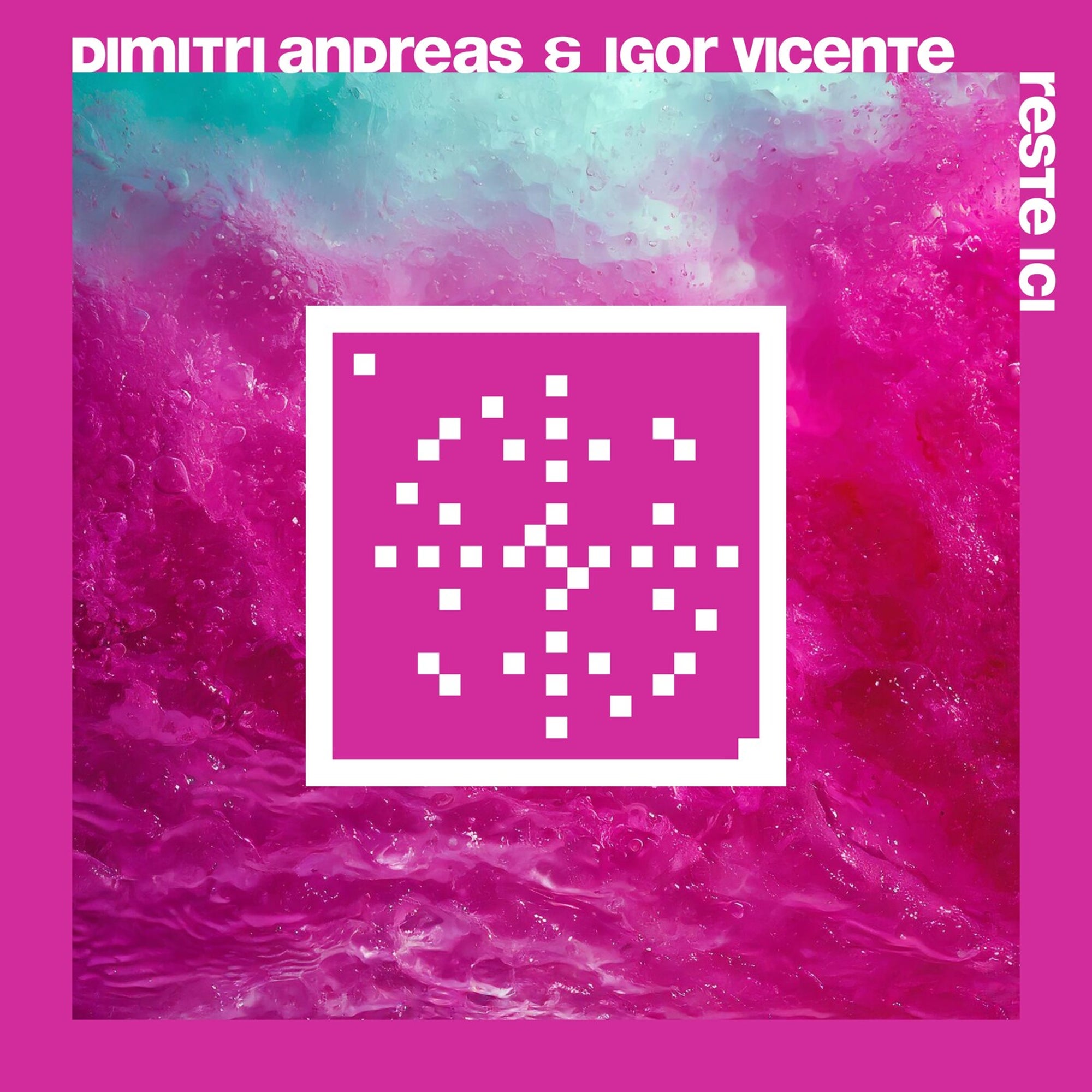 image cover: Dimitri Andreas; Igor Vicente - Reste ici (20 Years Systematic) on (Systematic Recordings)