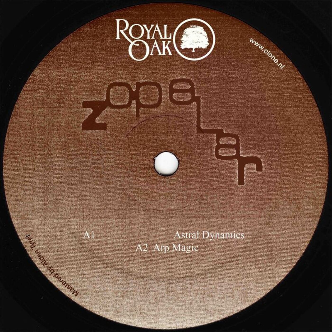 image cover: Zopelar - Astral Dynamics on Clone Royal Oak