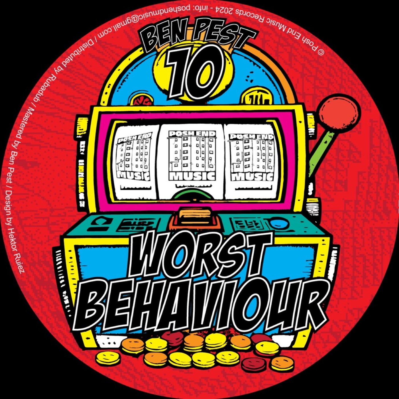 image cover: Ben Pest - Worst Behaviour on Posh End Music