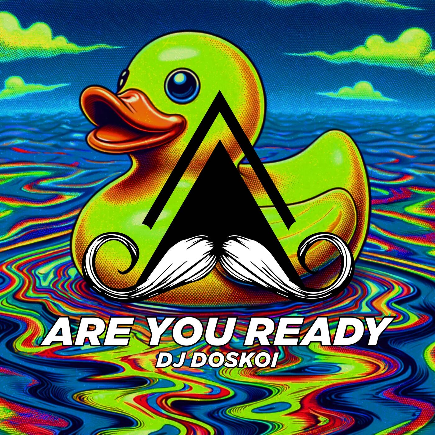 image cover: DJ DOSKOI - Are You Ready on Mustache Crew Records