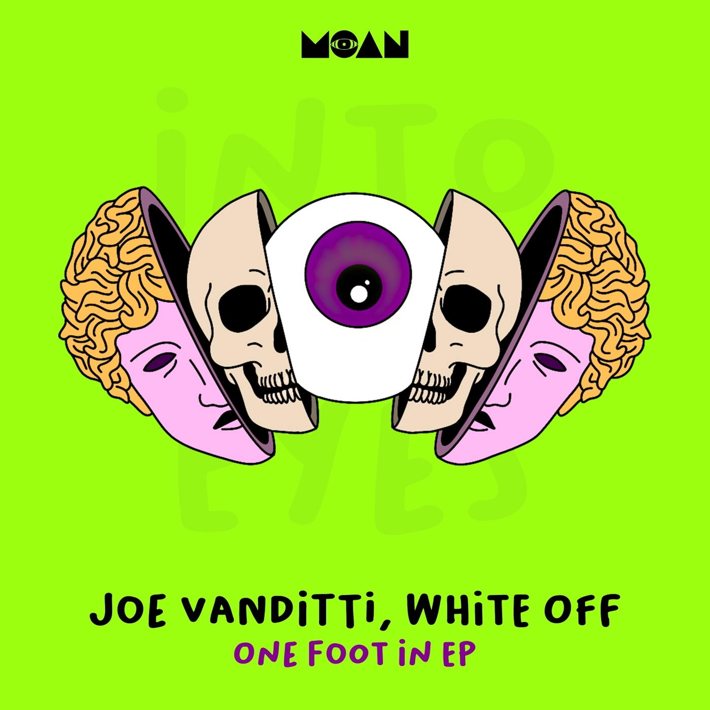 image cover: Joe Vanditti, White Off - One Foot In EP on Moan