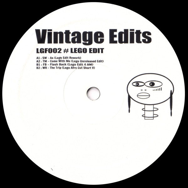 Release Cover: Vintage Edits Download Free on Electrobuzz