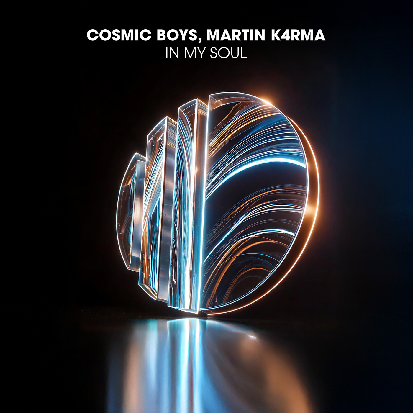 image cover: Cosmic Boys, MARTIN K4RMA - In My Soul on Legend