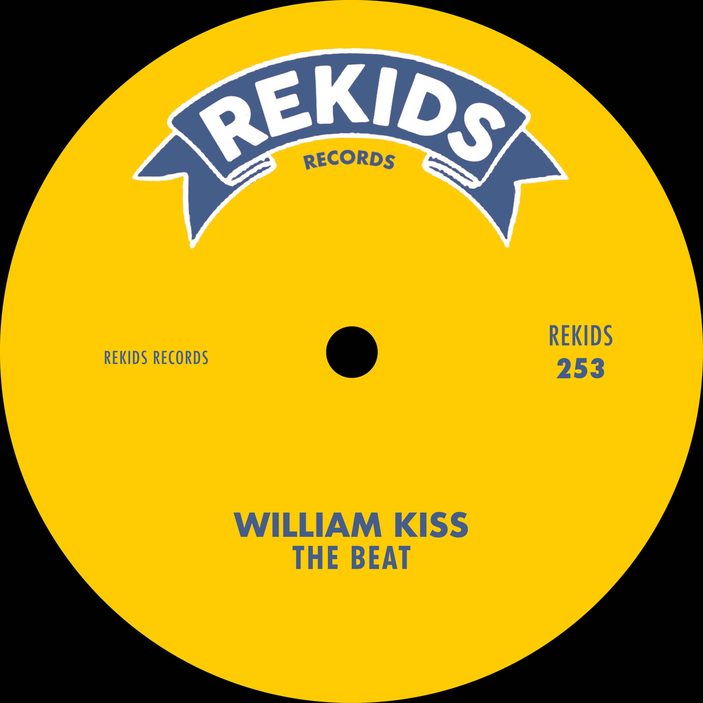 image cover: William Kiss - The Beat on Rekids