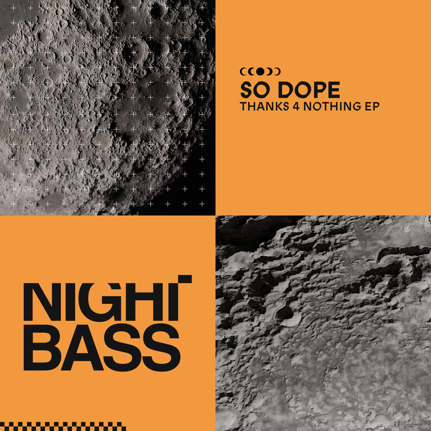 image cover: So Dope - THANKS 4 NOTHING on Night Bass Records