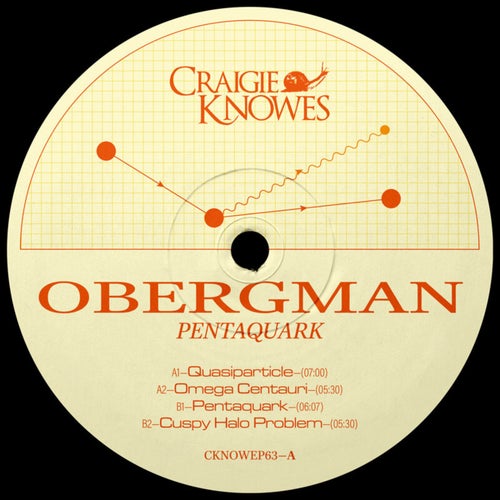 image cover: Obergman - Pentaquark EP on (Craigie Knowes)