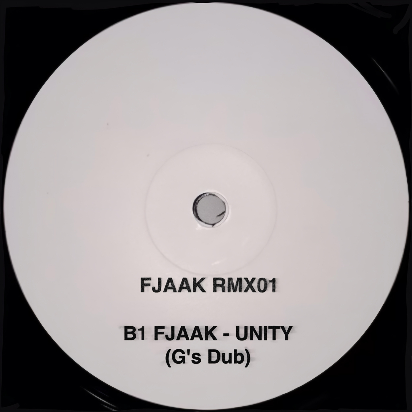 image cover: FJAAK - Unity (G's Dub) on FJAAK Recordings