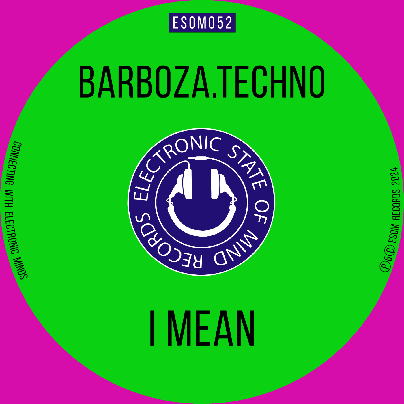 image cover: Barboza.techno - I Mean on ESOM Records