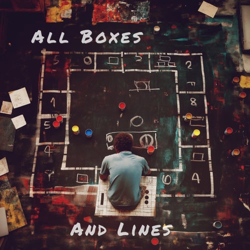 image cover: Kev Dot Kruz - All Boxes and Lines on (Root System Records)