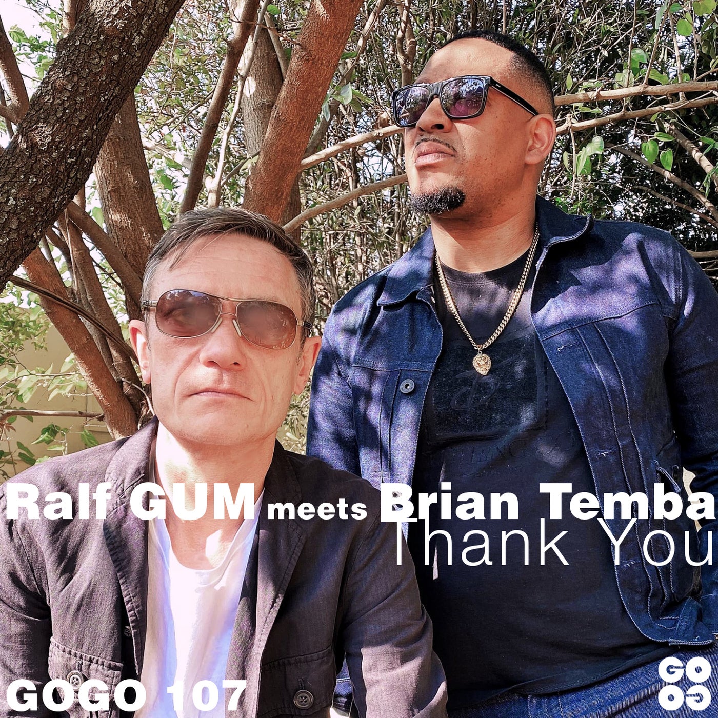 image cover: Ralf Gum & Brian Temba - Thank You on (GOGO Music)