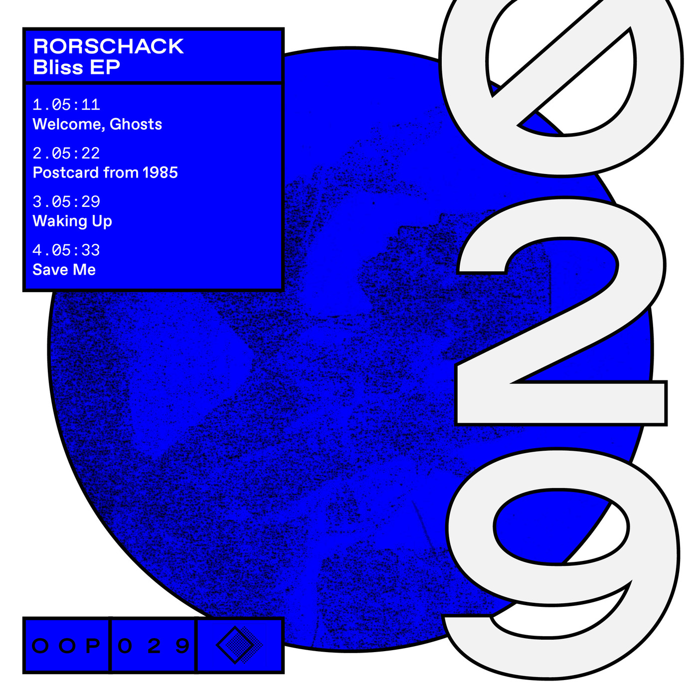 image cover: Rorschack - Bliss EP on Out of Place