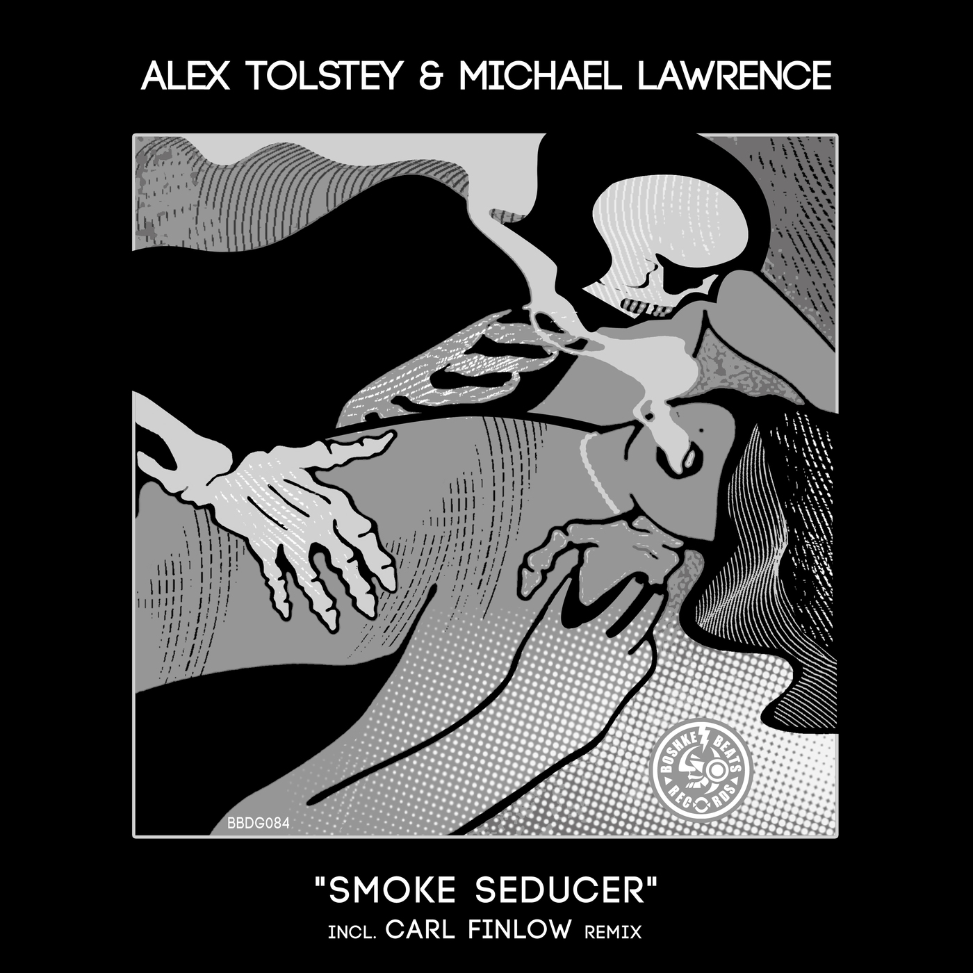 image cover: Michael Lawrence, Alex Tolstey - Alex Tolstey & Michael Lawrence "Smoke Seducer" Incl. Carl Finlow Remix on Boshke Beats Records