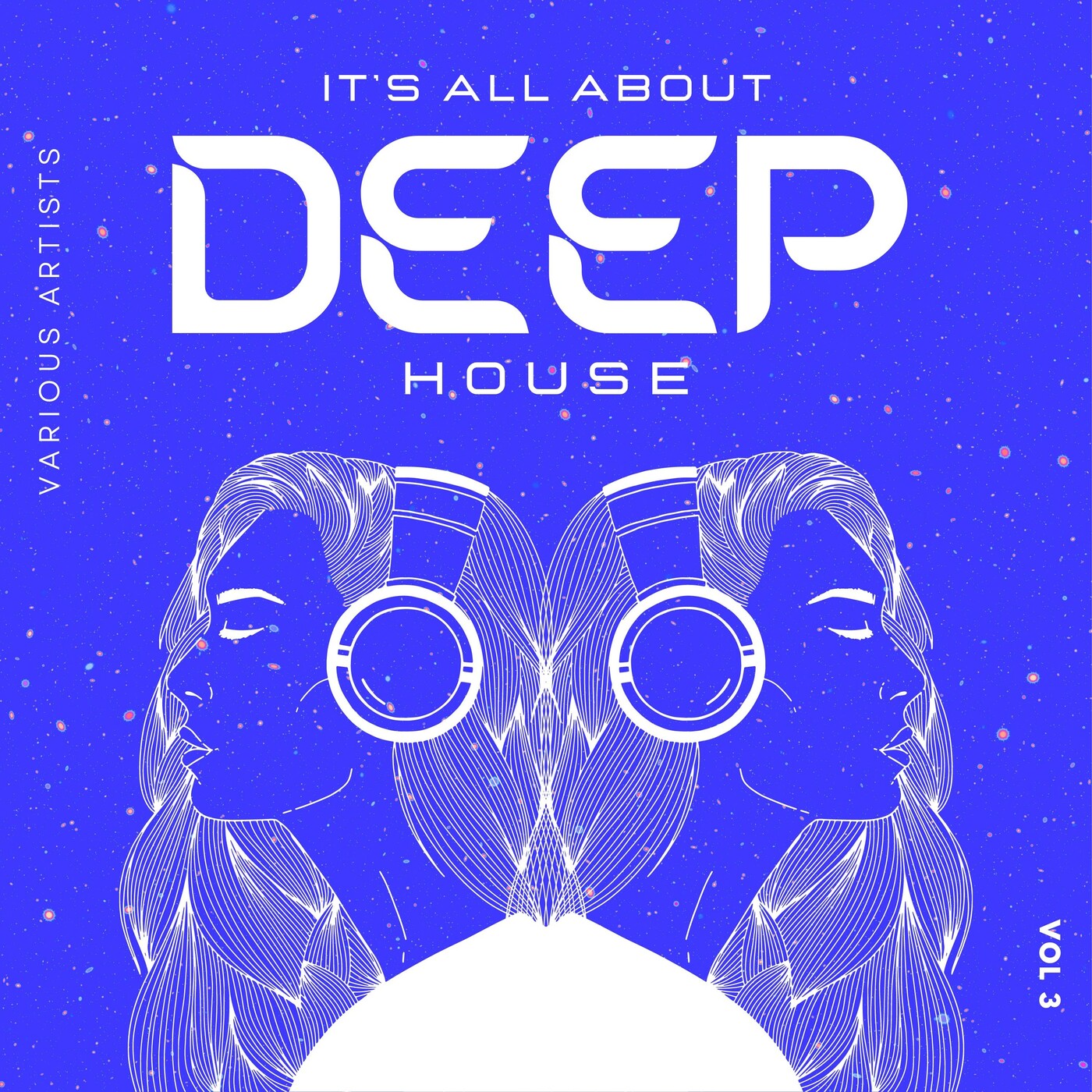 image cover: VA - Its All About Deep-House, Vol. 3 on REAL MAGIC