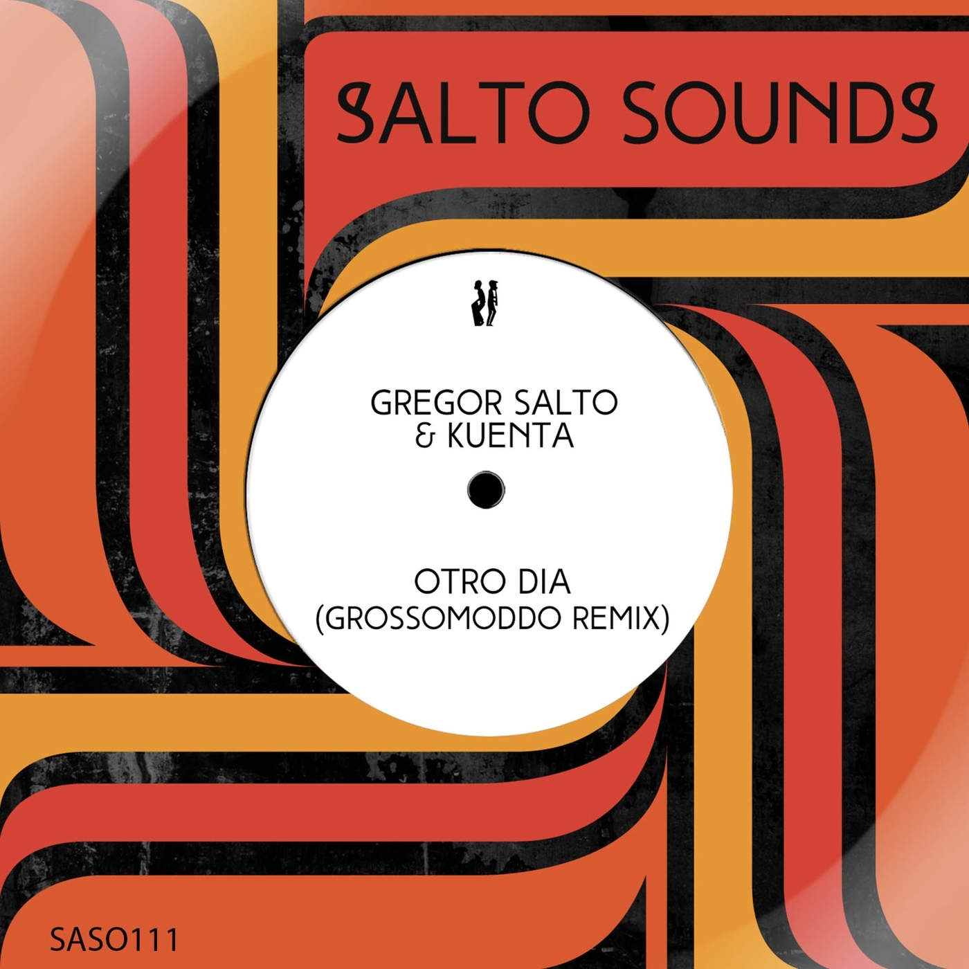 image cover: Gregor Salto, KUENTA - Otro Dia (GROSSOMODDO Extended Remix) on Salto Sounds (Moganga)