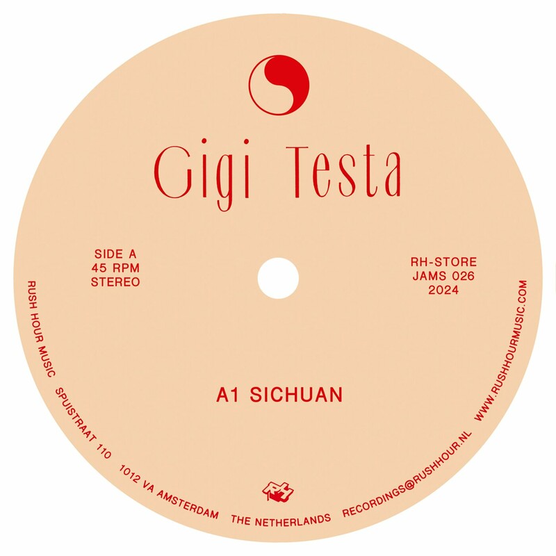 image cover: Gigi Testa - Sichuan on (Rush Hour)