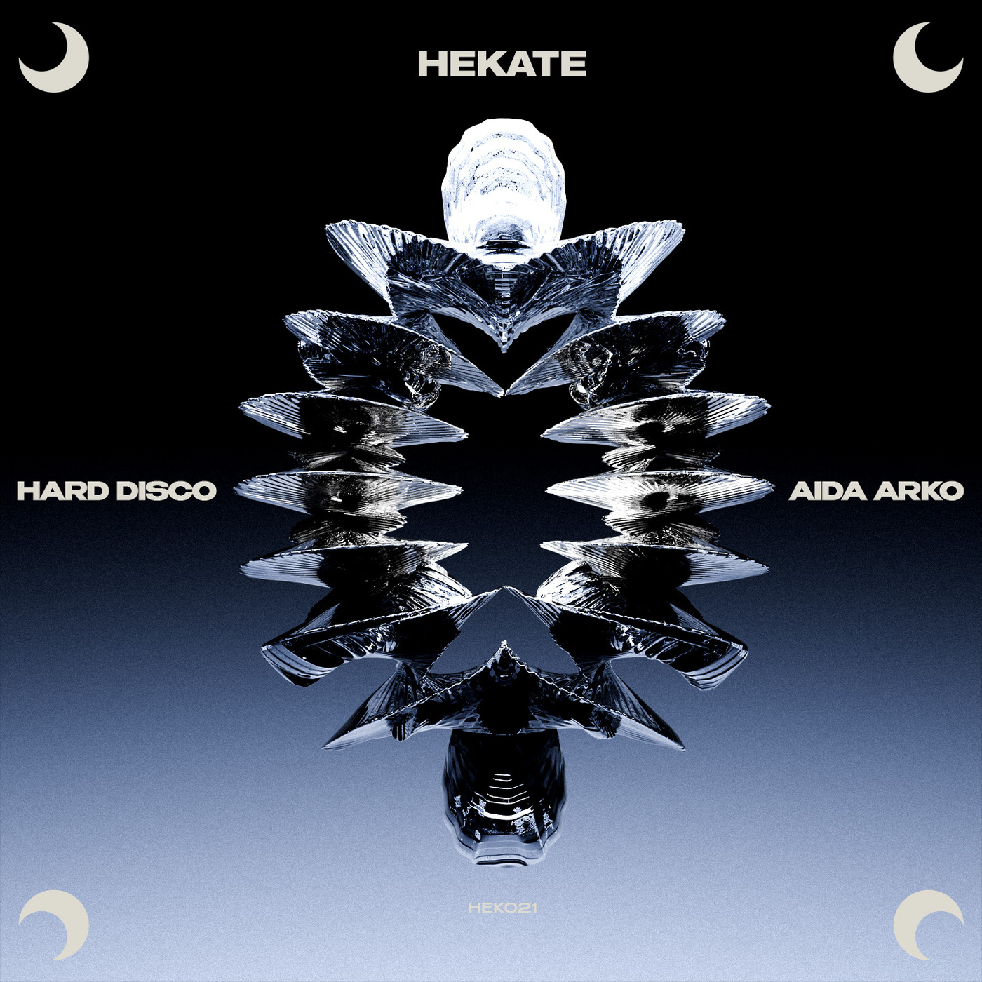 image cover: Aida Arko - Hard Disco on HEKATE Records