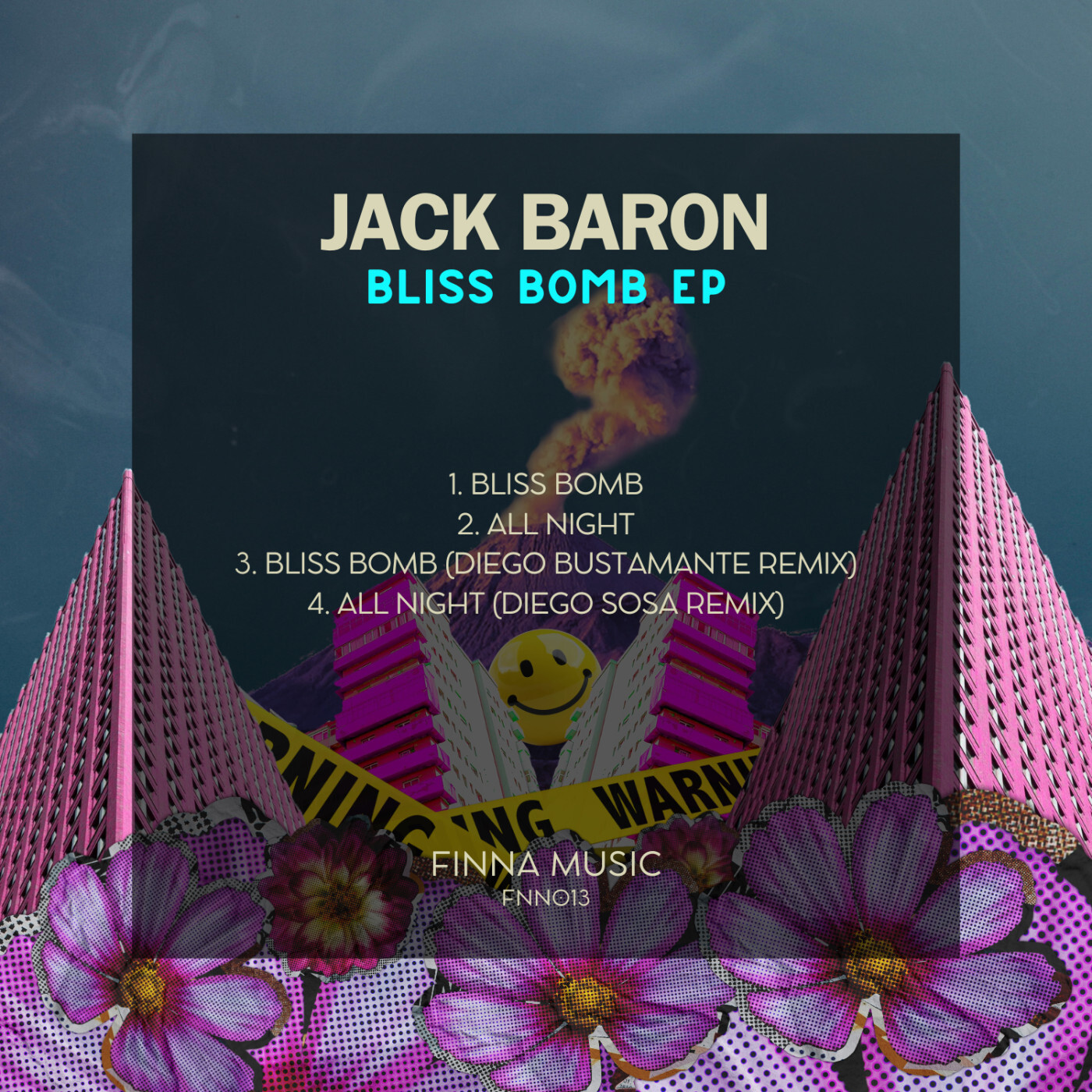 image cover: Jack Baron - Bliss Bomb EP on FINNA