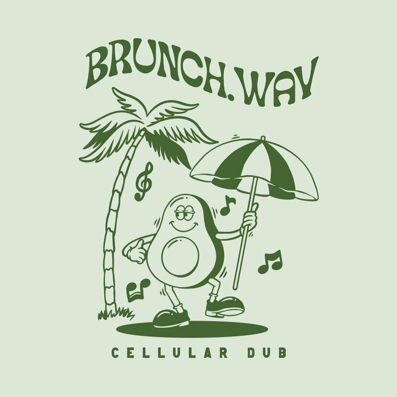 image cover: brunch.wav - Cellular Dub on Mole Music