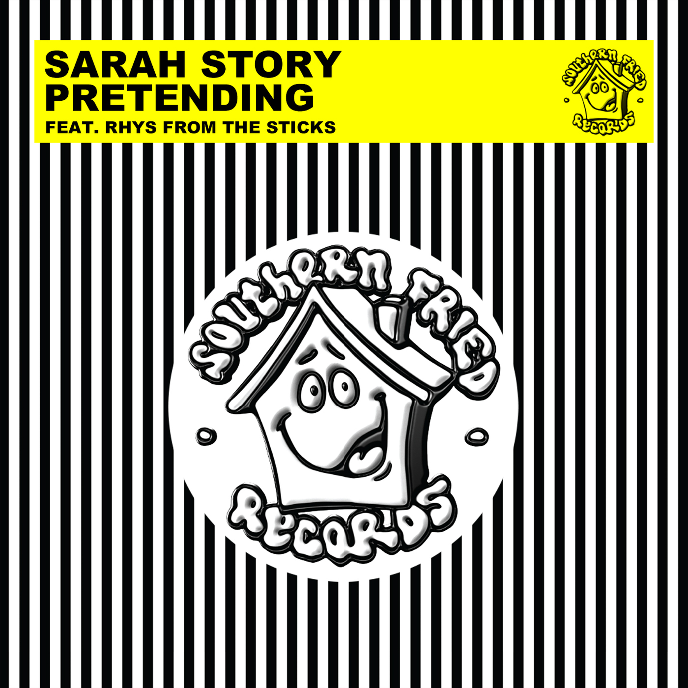 image cover: Sarah Story - Pretending on (Southern Fried Records)