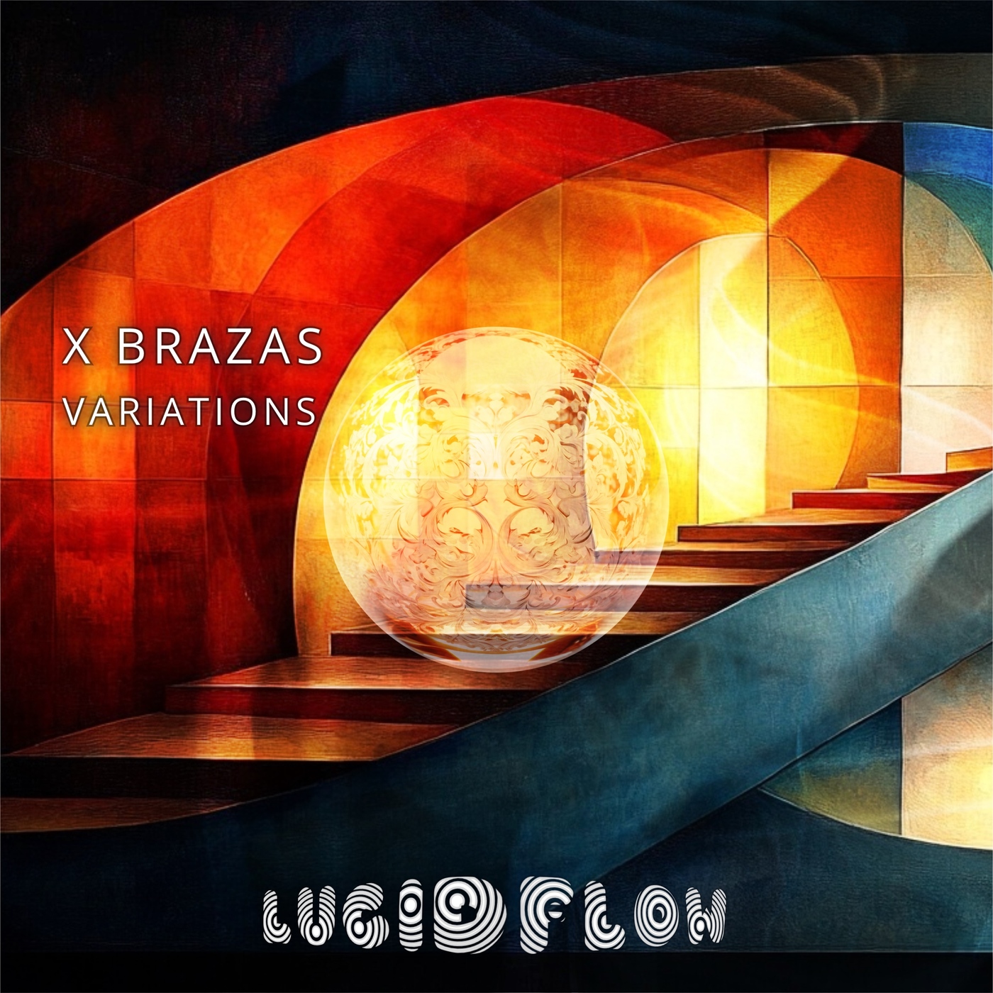 image cover: X brazas - Variations on Lucidflow