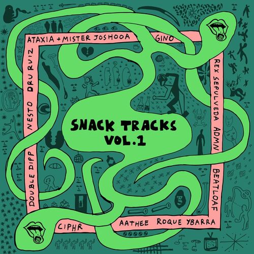 image cover: Various Artists - Snack Tracks, Vol. 1 on Snack Time