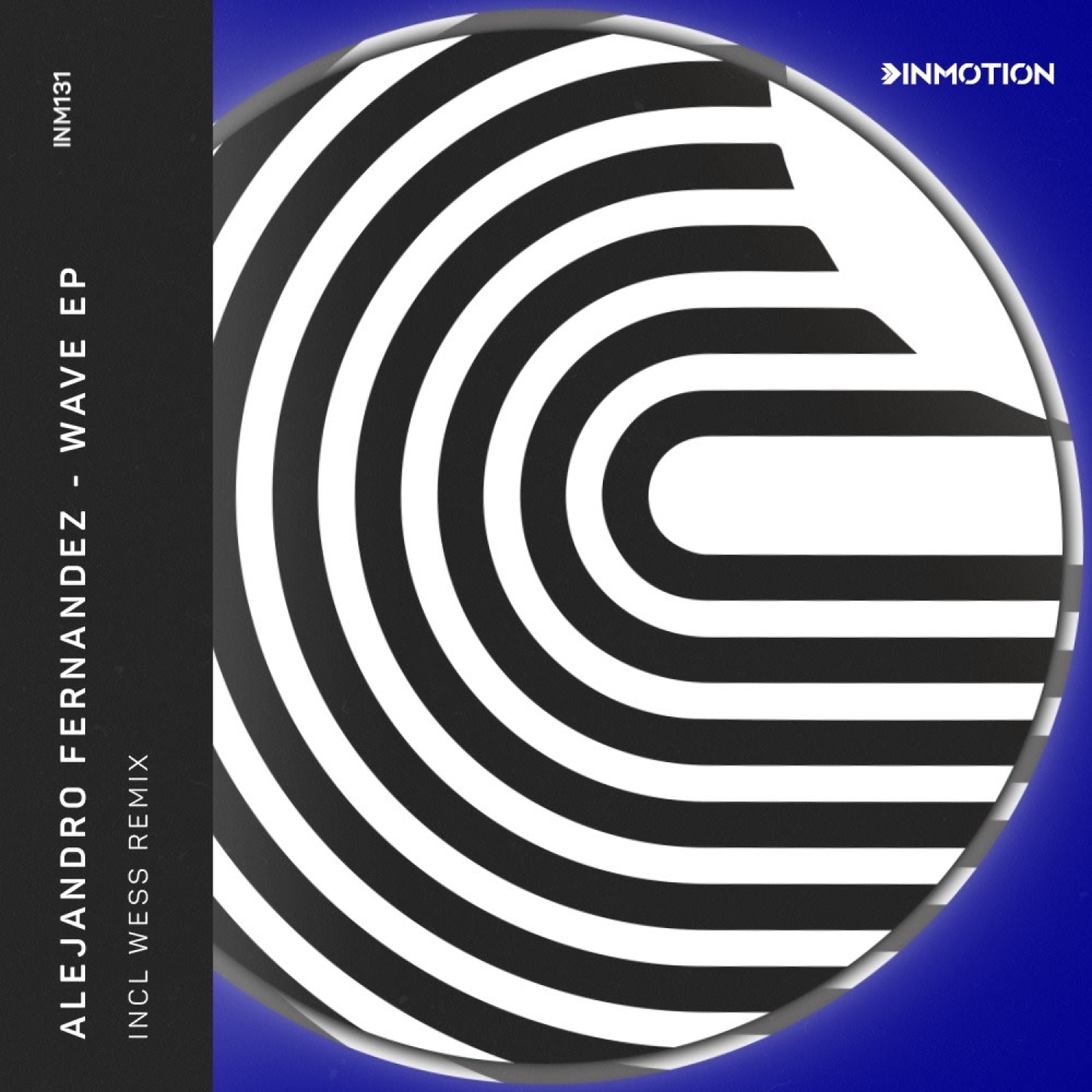 image cover: Alejandro Fernandez - Wave EP on (Inmotion Music)