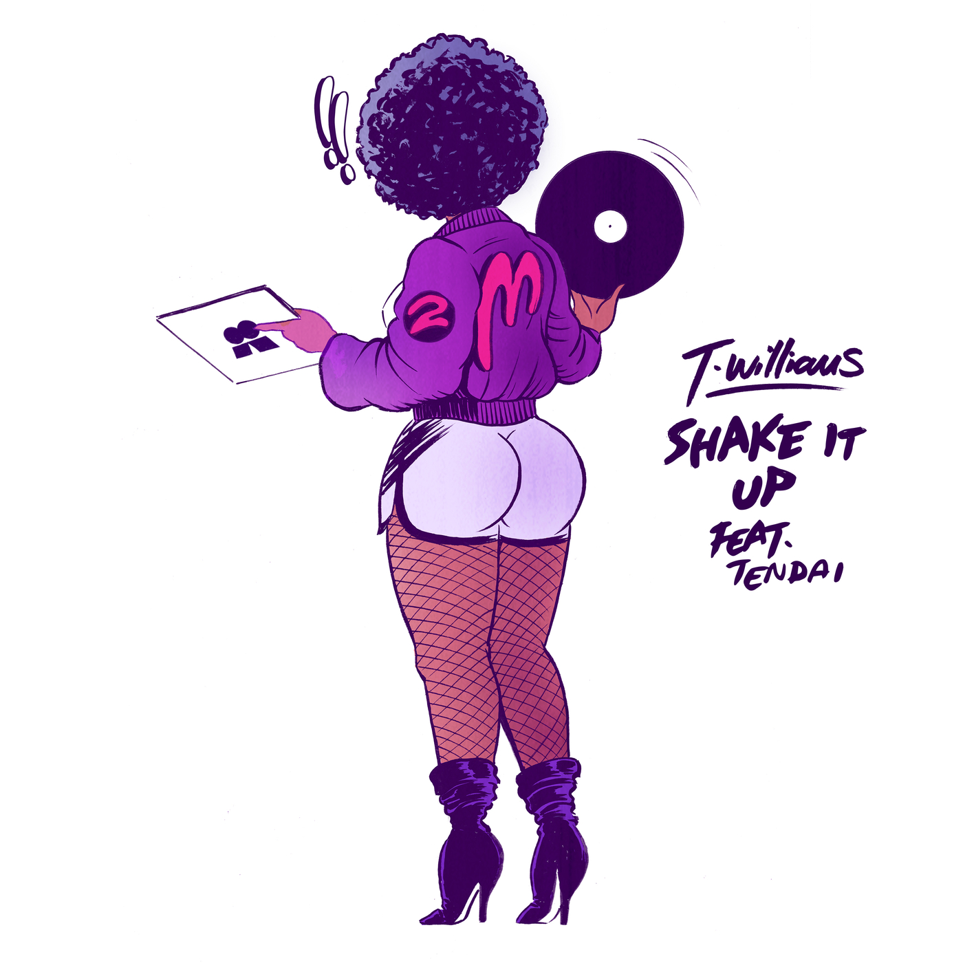 image cover: T.Williams, Tendai - Shake It Up on Local Talk