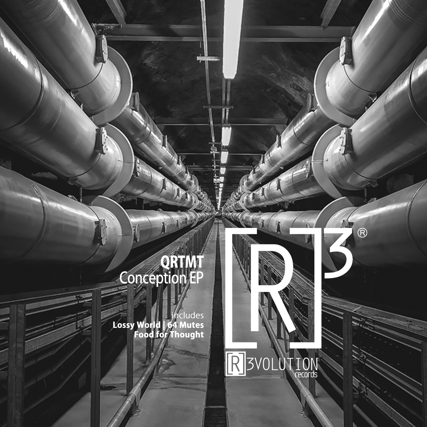 image cover: QRTMT - Conception EP on [R]3volution