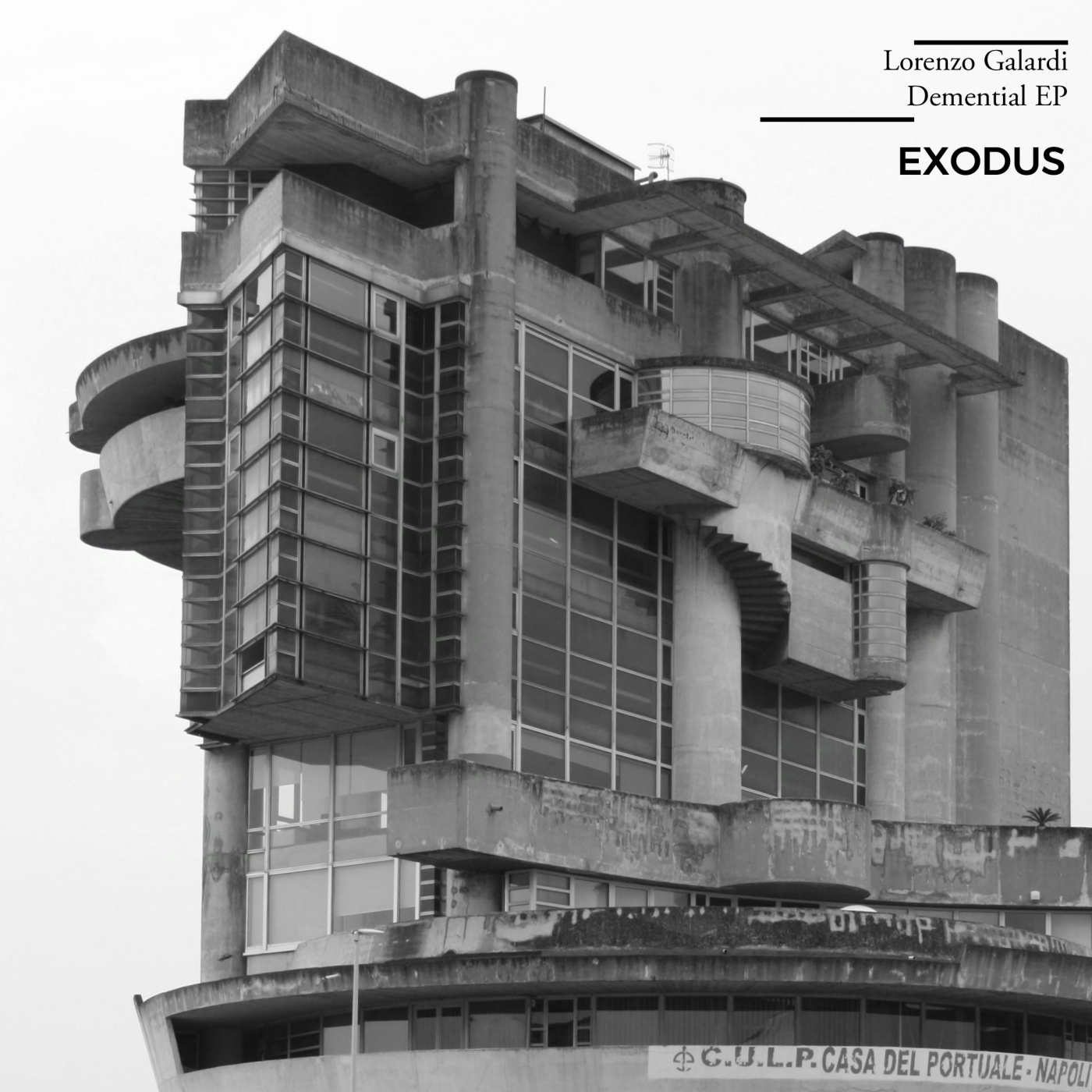 image cover: Lorenzo Galardi - Demential EP on Exodus Recordings