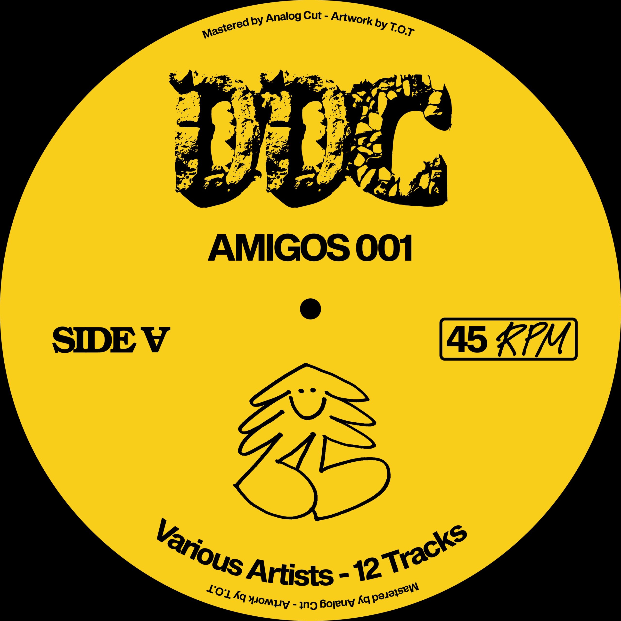 image cover: Various Artists - Amigos 001 on DIAS DE CAMPO RECORDS