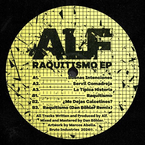 image cover: Alf - Raquitismo on Bruto Industries