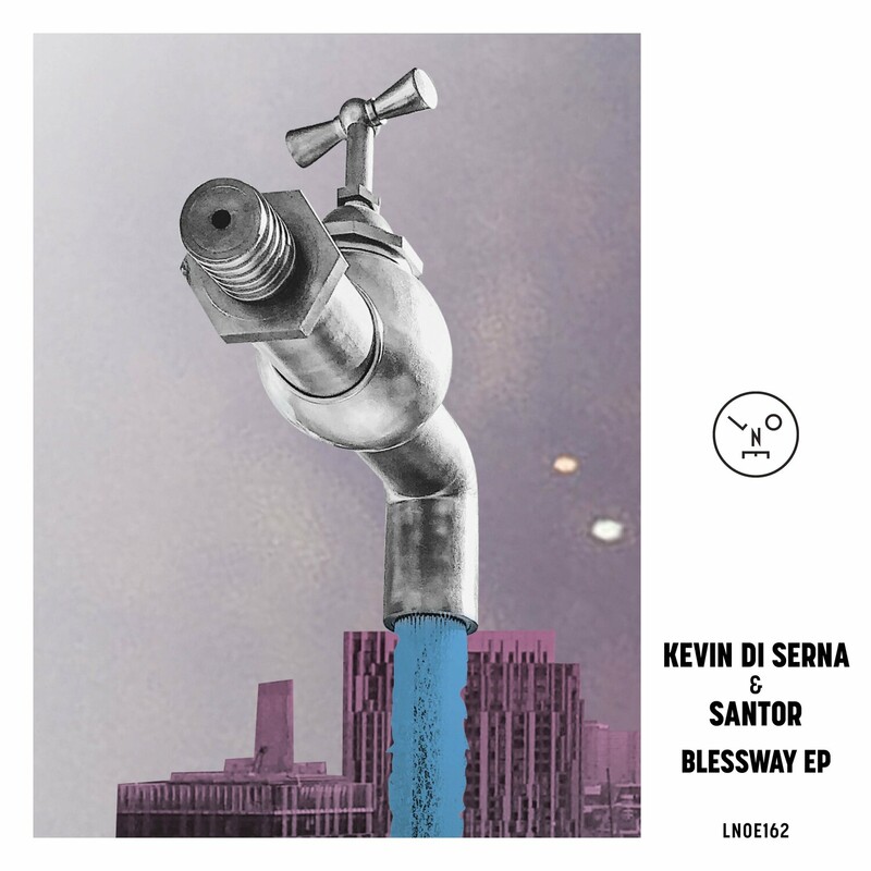 image cover: Kevin Di Serna - Blessway EP on Last Night On Earth