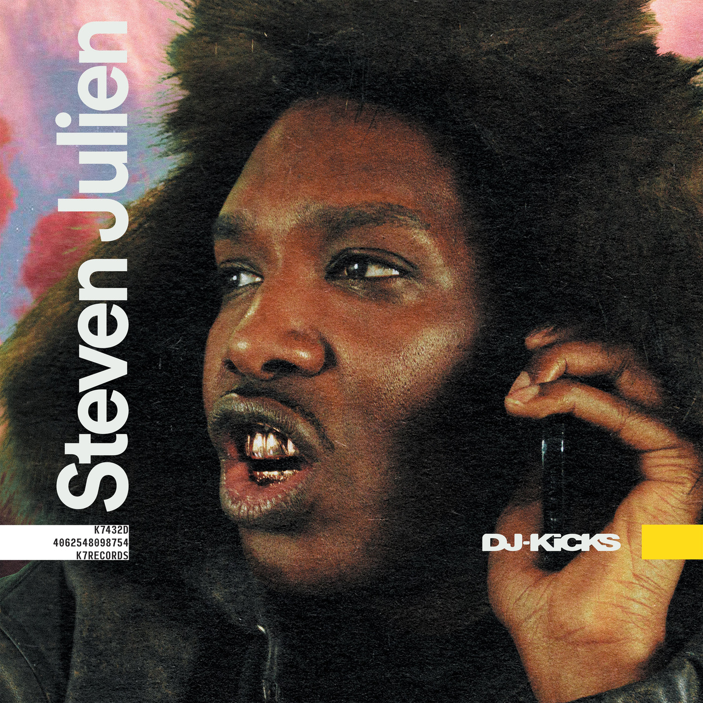 image cover: VA - DJ-Kicks: Steven Julien on K7 Records