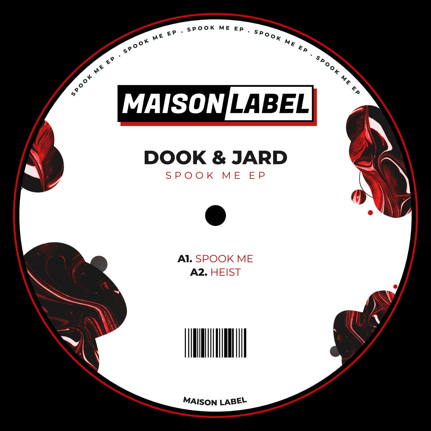 image cover: VA - Spook Me EP on MAISON Label