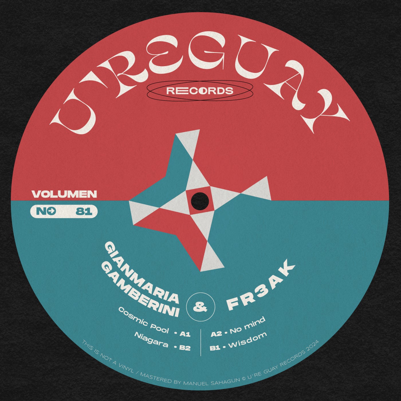 image cover: Gianmaria Gamberini, Fr3ak - U're Guay, Vol. 81 on U're Guay Records