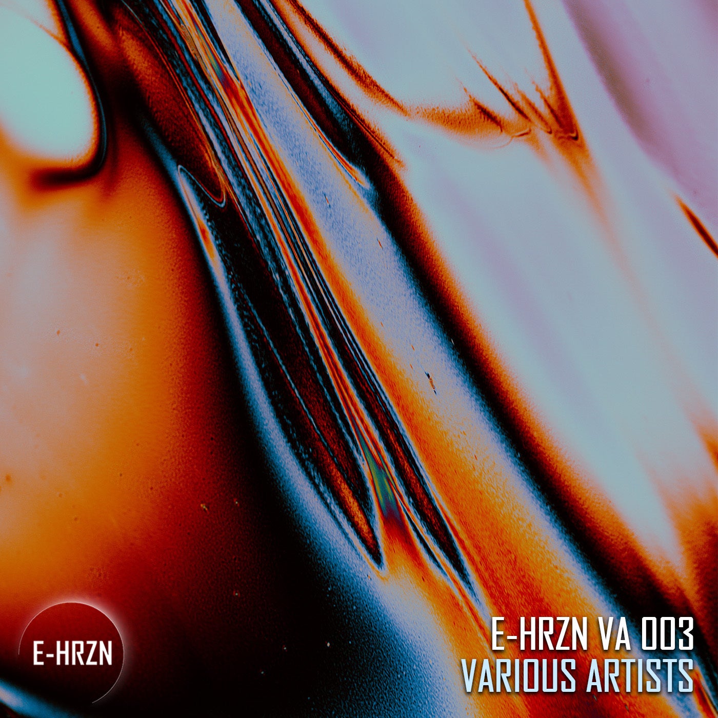 image cover: VA - Various Artists 003 on E-HRZN Records