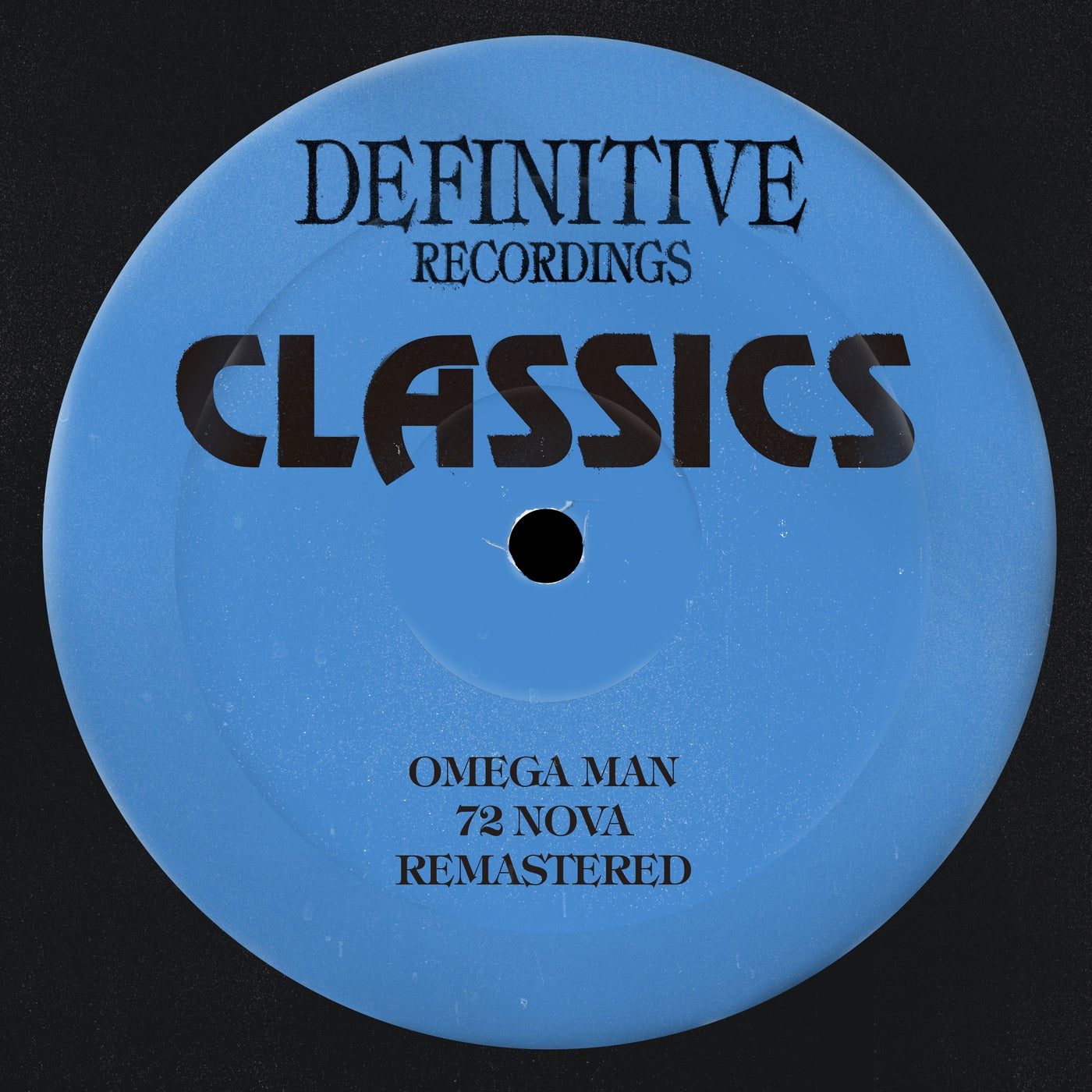 image cover: Omega Man - 72 Nova (Remastered) on Definitive Recordings