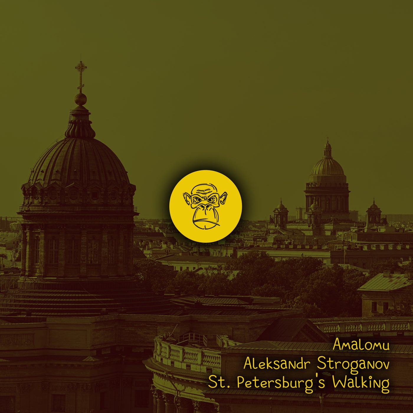 image cover: VA - St. Petersburg's Walking on Stroganov Music