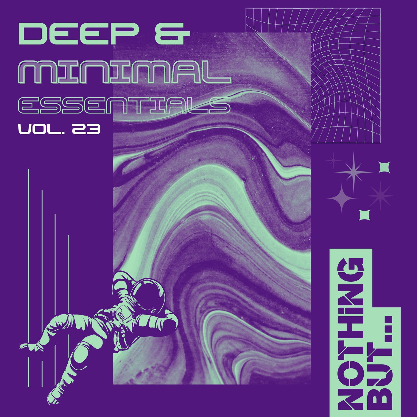 image cover: VA - Nothing But... Deep & Minimal Essentials, Vol. 23 on Nothing But