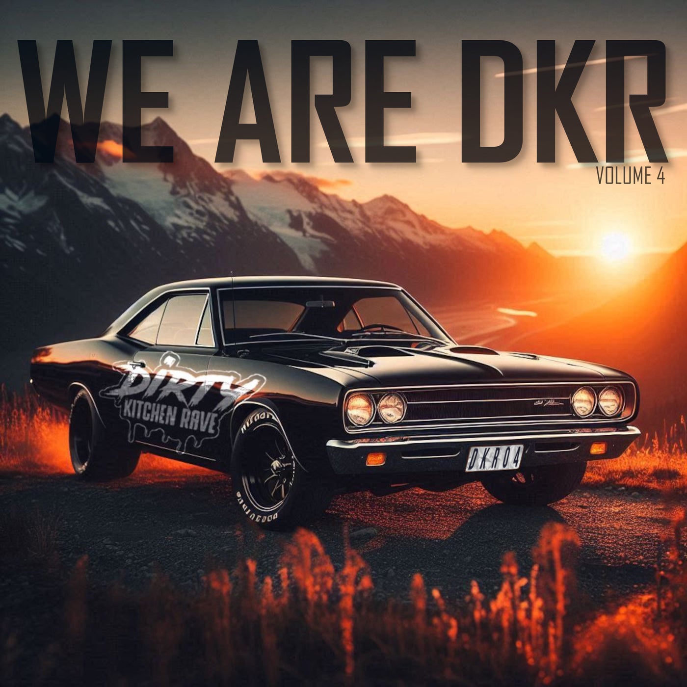 image cover: VA - WE ARE DKR, Vol. 4 on DIRTY KITCHEN RAVE