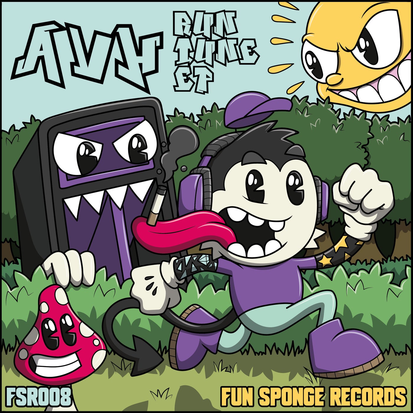 image cover: VA - Run Tune EP on Fun Sponge Records